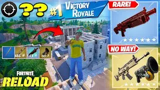 OG Fortnite Reload | *MYTHIC* Scar, Jules Grappler & Heavy Shotgun in One Game! | High Kill Gameplay