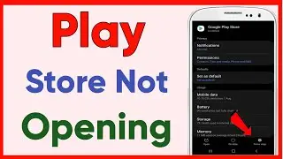 How To Fix Google Play Store Not Opening On Android (2021) | Google Play Store Open Nahi Ho Raha Hai