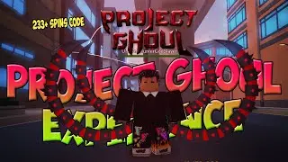 [PROJECT GHOUL] My First Time Playing The New Tokyo Ghoul Game... | All Available Codes