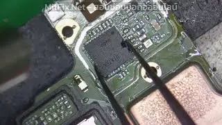วิธีซ่อม Samsung A10S WiFi เปิดไม่ได้  ไวไฟเสีย ไม่ต้องเปลี่ยน IC