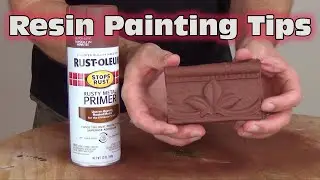 Resin Casting Tutorial: Painting/Bonding Tips