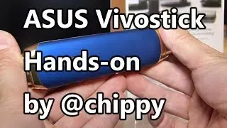 Windows Stick PC: ASUS Vivostick TS10 hands-on