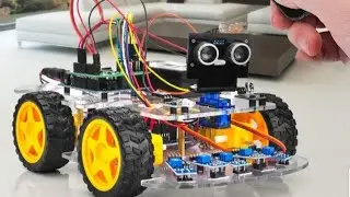 How to build OSOYOO Robot Car Starter Kit for Arduino UNO - lesson 2