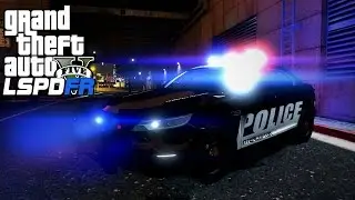 GTA V LSPDFR #86 Gang Riot!