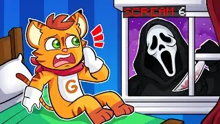 SCREAM'S REVENGE 6 THE MOVIE AT 3 AM IN MINECRAFT! 😨 😭 | MISS CAT ESCAPES IN MINECRAFT