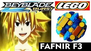 Бейблэйд Берст Лего Как Сделать Fafnir F3 из Лего BeyBlade Burst God Lego