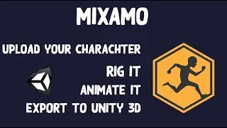 How To Use Mixamo With Unity 3D