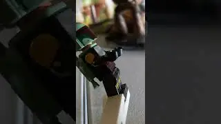 Boba Fett backflip #lol #lego #starwars #bobafett #stunts