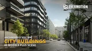 City Buildings - Archmodels vol. 304 | 3D Models