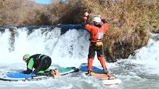 Rogue River Whitewater SUP