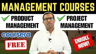 ✔️MBA Courses | Product Management & Project Management | Free Courses 