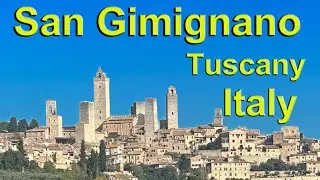 San Gimignano, Tuscany, Italy