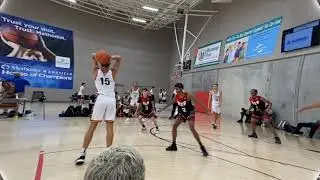 TEAM FOE ELITE 2022 #23 CJ Luster 21 PTS Lightwork 30 Point Team Win 💯💪🏾🔥👑🏀👀🦍💰🏀💨