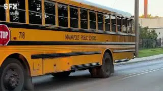 bus engine sound effect