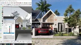 TUTORIAL ENSCAPE 3.5 EXTERIOR | SMALL HOUSE
