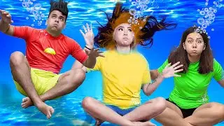 The Secret Swimming Pool Challenge