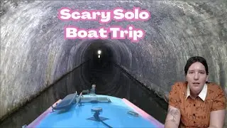 Scary First Solo Trip on My New Narrowboat