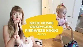 MOJE NOWE ODKRYCIE & PIERWSZE KROKI #vlog
