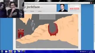 3 Noobs in: Happy Wheels!