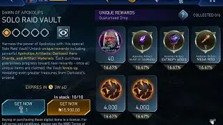 Testing the NEW Solo Raid Vault Key 🔑 | First Solo Raid Gameplay After Update | Injustice 2 mobile