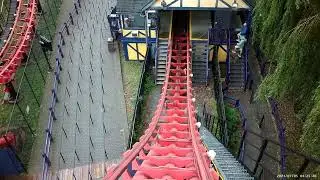 The Bat Front Seat POV Canada's Wonderland 2024