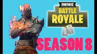 Fortnite SEASON 8 (Mark the SPOT)