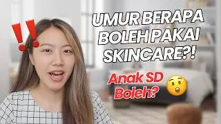AT WHAT AGE CAN YOU USE SKINCARE? SKINCARE FOR BEGINNERS | Beauty hacks