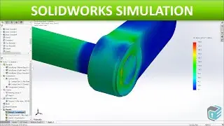 SOLIDWORKS Simulation - Shrink Fit Connection