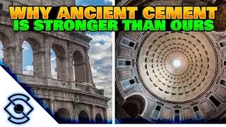 Why Does Ancient Cement Get Stronger With Age?