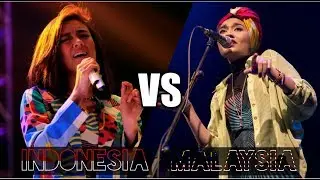 Indonesia (IPOP) VS Malaysia (MPOP) - LIVE EDITION