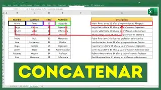 🔴Combine text from two or more cells into one cell (concatenate cells in Excel)😱3 Methods😱