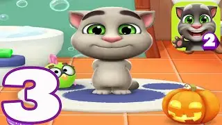 My Talking Tom 2 - Gameplay Walkthrough Part 3 (Android, iOS)