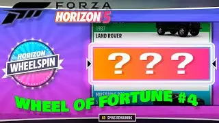 Forza Horizon 5 - Wheel of fortune #4