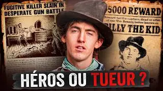 Billy the Kid : héros du Far West ou tueur à sang-froid ? #billythekid #documentaire