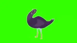 Trash Dove [Fundo Verde - Chroma Key]