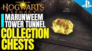 Collection Chests and how to exit Tower Tunnel | Hogwarts Legacy