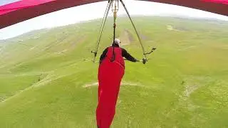 First flight with HangGlider Impulse in Krnovo, Montenegro