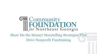 Show Me the Money! Storytell Your Way to More Dollars