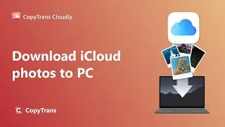 Download iCloud photos to PC