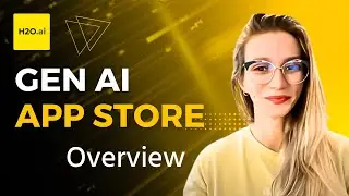 Explore Generative AI with h2o.ai's GenAI App Store
