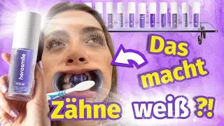Purple toothpaste for the perfect smile? 🦷 We check out what it can really do!