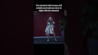Megan dancing  to my song sample