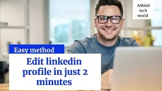 how to create a best Linkedin  profile to get job in 2021|| linkedin profile 2021