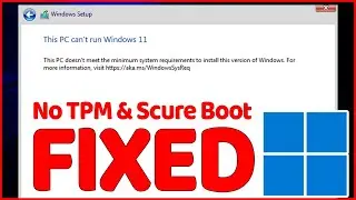 How To Install Windows 11 23H2 On Unsupported Computer Most Easiest Way ✔✔✔