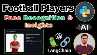 Building a Football Player Face Recognition with OpenCV and Generative AI |  Extract Player Details