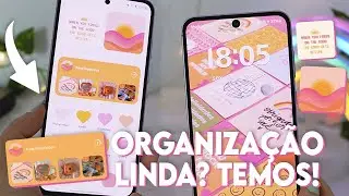 Galaxy A55 5G | ORGANIZAÇÃO COMPLETA