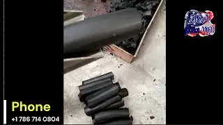how to make charcoal briquettes