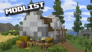 Every Essential MOD in my Minecraft world
