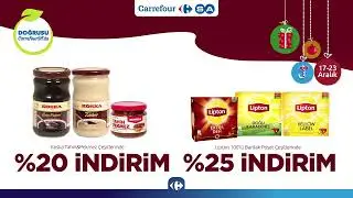 Koska Tahin&Pekmez Çeşitlerinde %20; Lipton 100'lü Bardak Poşet Çeşitlerinde %25 İndirim