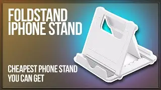 Foldstand Mobile Phone Stand Portable Desktop Phone Holder